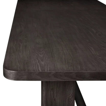 Peru 6-Seater Dining Table Black