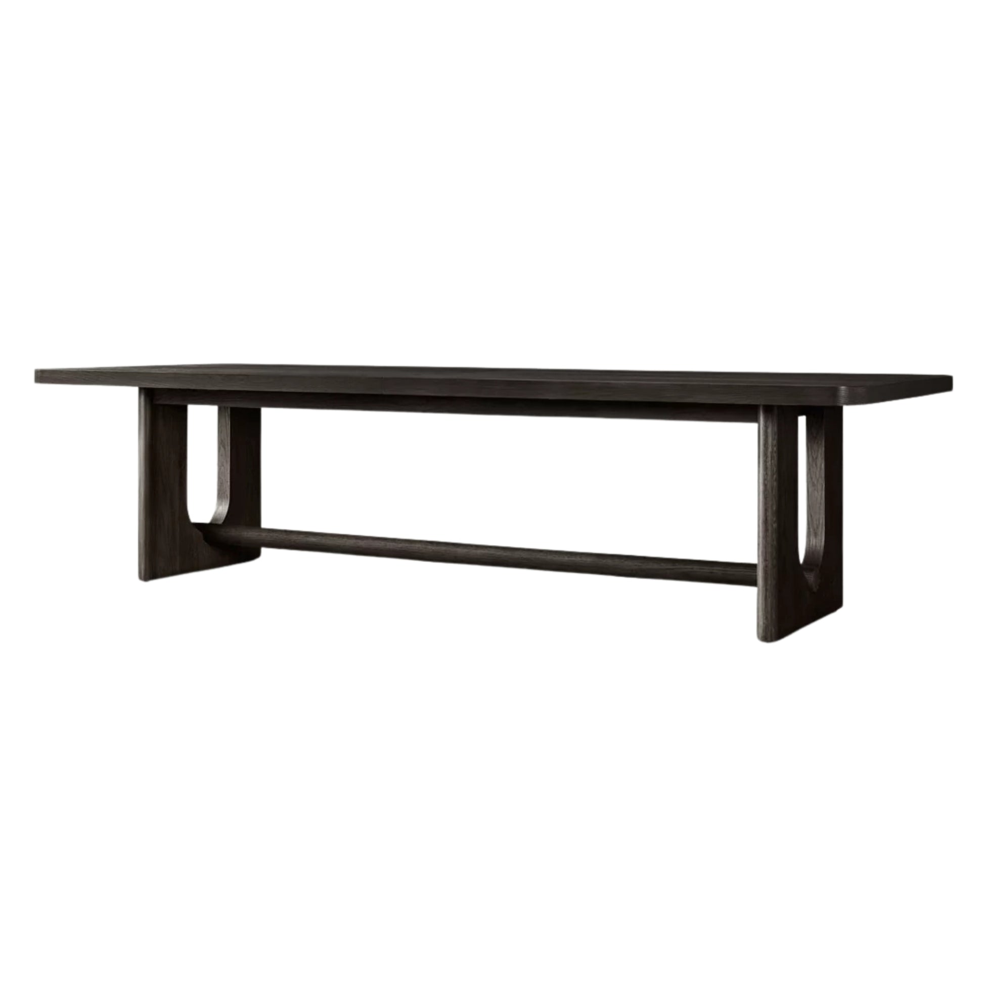 Peru Round Dining Table Black