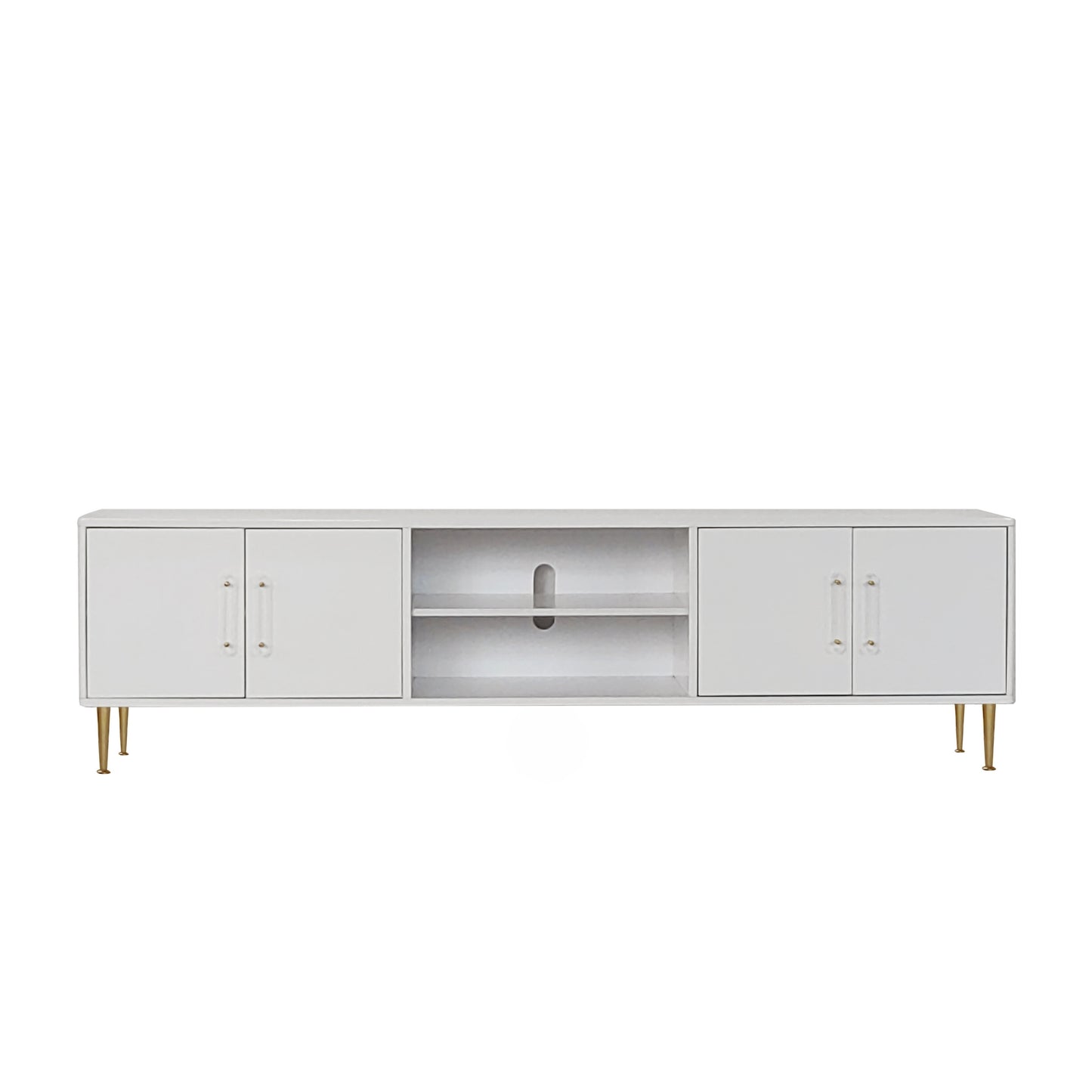 Soho Tv Unit White 200cm