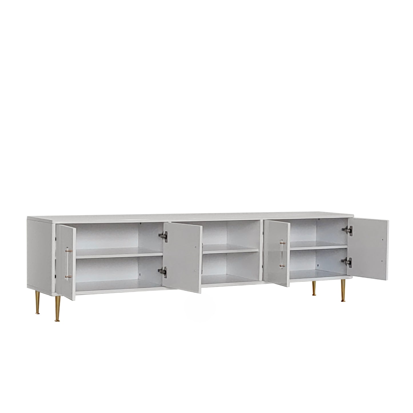 Soho Tv Unit White 200cm