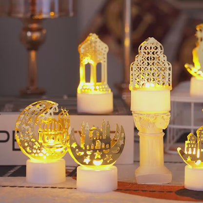 6pcs LED Ramadan & EID Table Lights